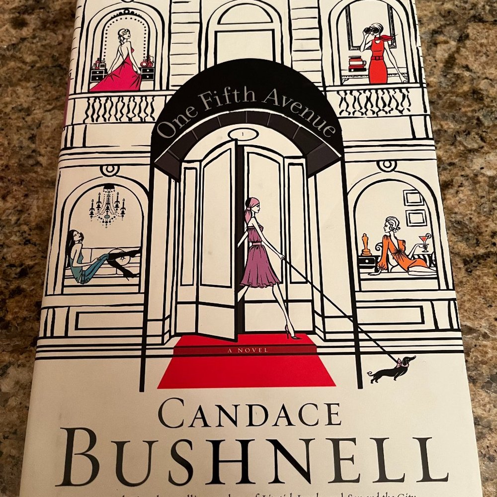 One Fifth Avenue Book by Candace Bushnell